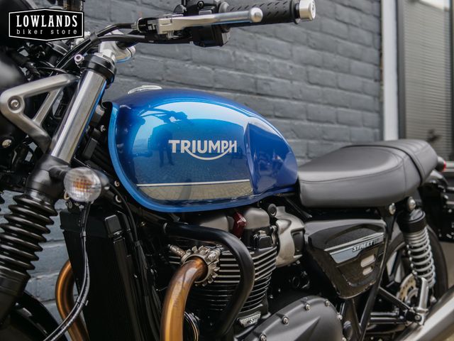 triumph - street-twin