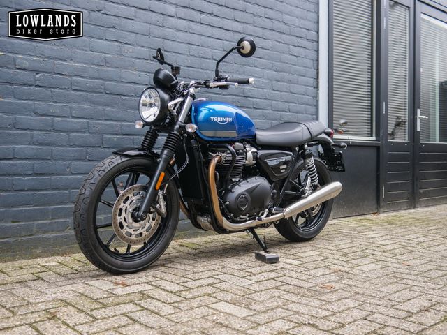triumph - street-twin