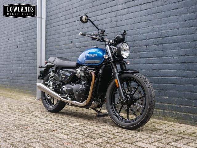 triumph - street-twin