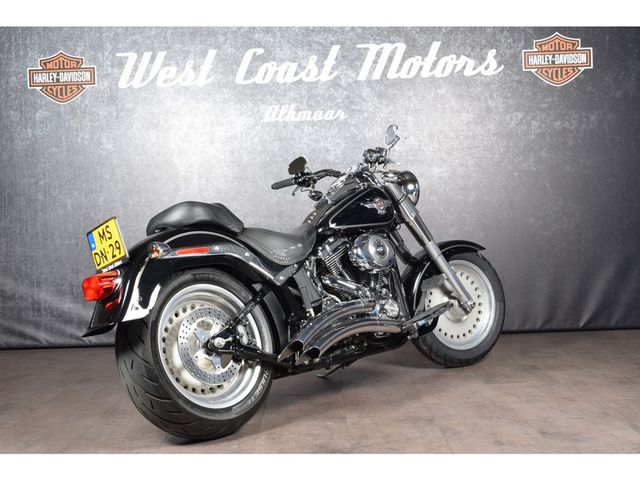 harley-davidson - fat-boy-flstf
