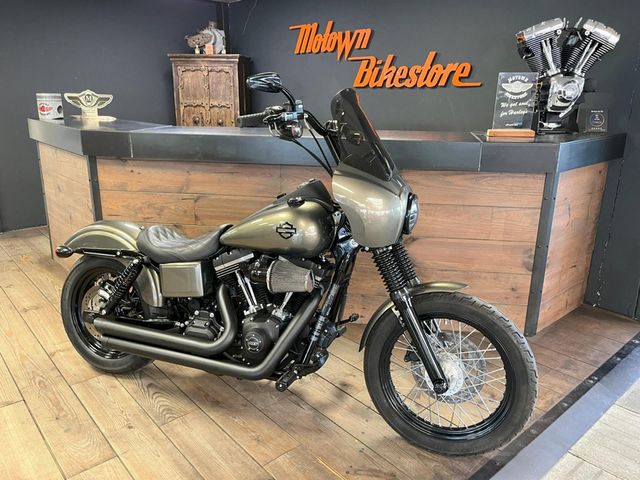 harley-davidson - street-bob-fxdb