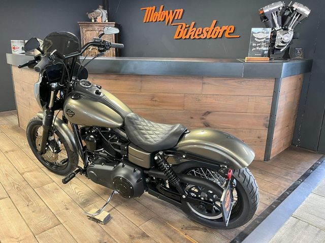 harley-davidson - street-bob-fxdb