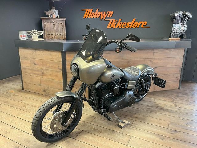 harley-davidson - street-bob-fxdb