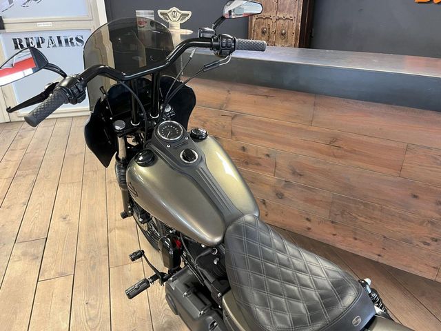 harley-davidson - street-bob-fxdb