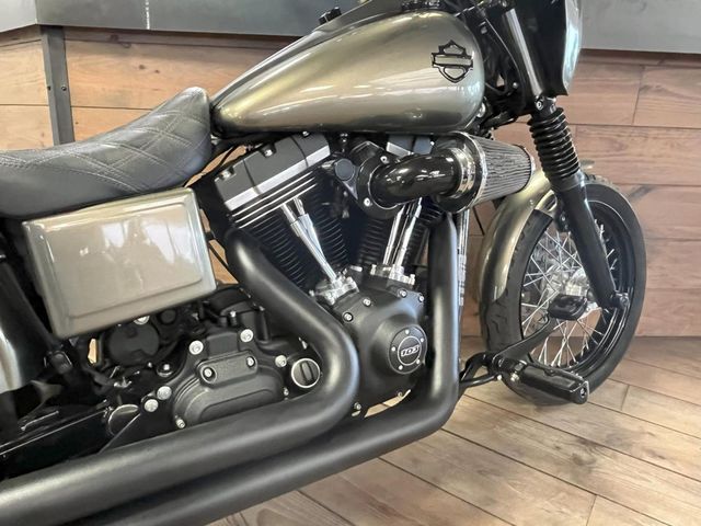 harley-davidson - street-bob-fxdb