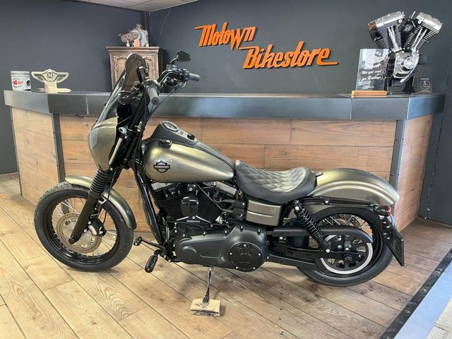 harley-davidson - street-bob-fxdb