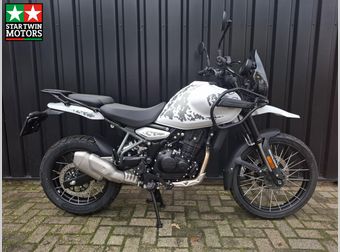 Royal Enfield Himalayan 452 2026 nieuw
