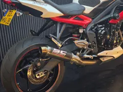 Triumph Speed Triple 2017 occasion – foto 10 van 12