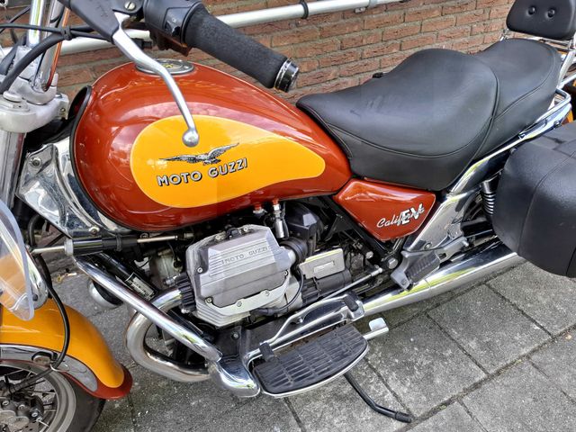 moto-guzzi - california-ev