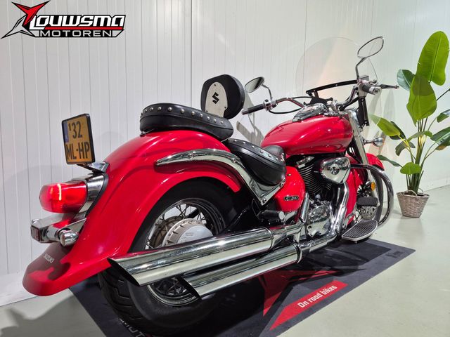 suzuki - vl-800-volusia