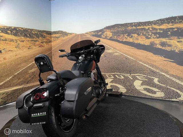 harley-davidson - fat-bob-fxdf