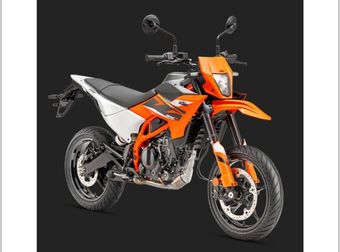 KTM 125 SMC R 2026 nieuw