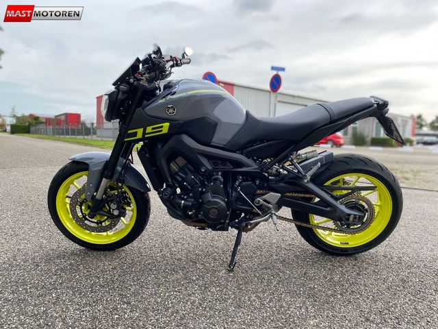 yamaha - mt-09-abs