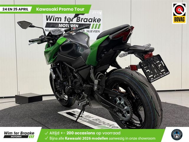 kawasaki - z650-s