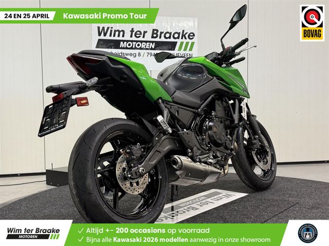 kawasaki - z650-s