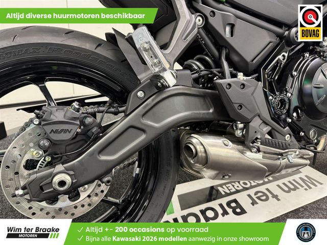 kawasaki - z650-s