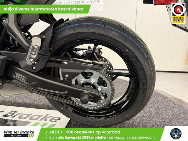 kawasaki - z650-s