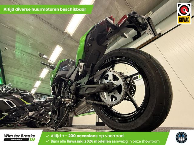 kawasaki - z650-s