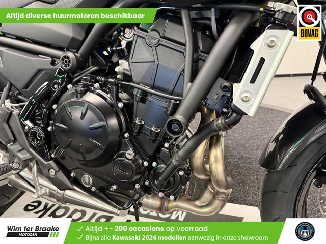 kawasaki - z650-s