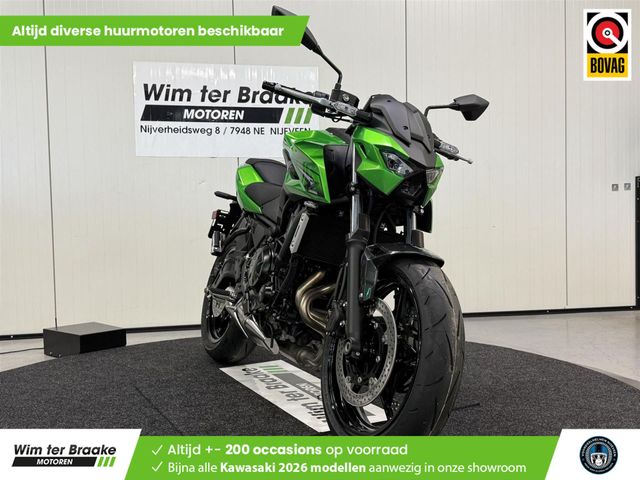 kawasaki - z650-s