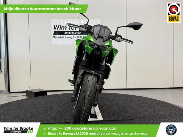 kawasaki - z650-s