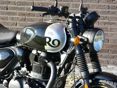 ROYAL ENFIELD HNTR 350 – foto 3