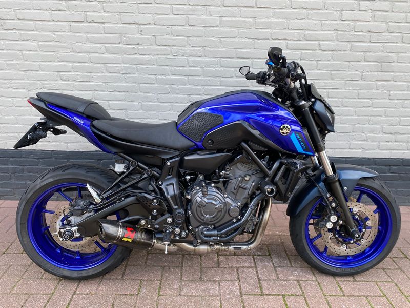 Yamaha MT 07 2024 occasion