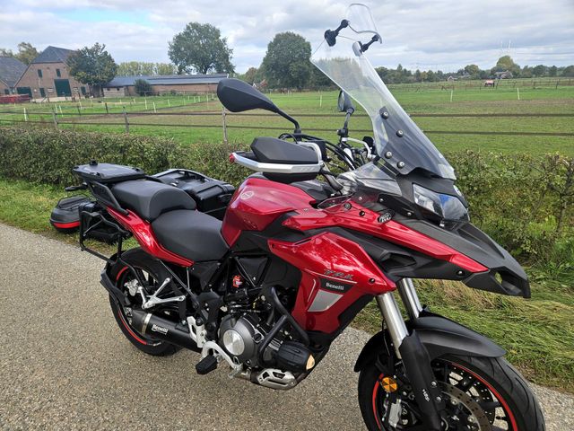 benelli - trk-502