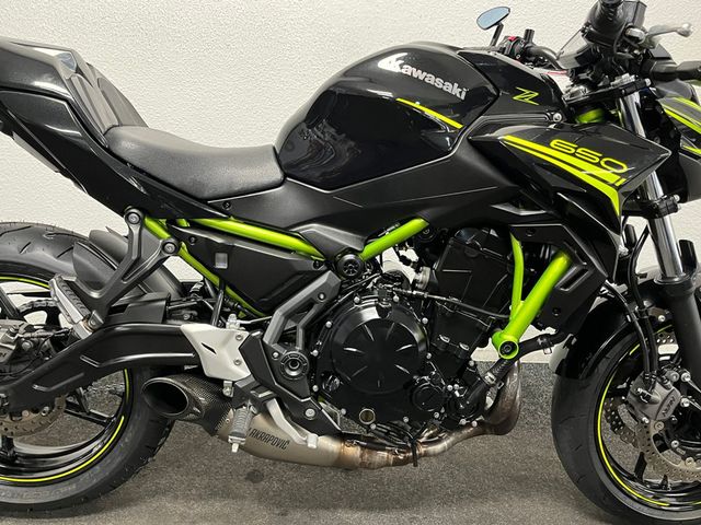 kawasaki - z650