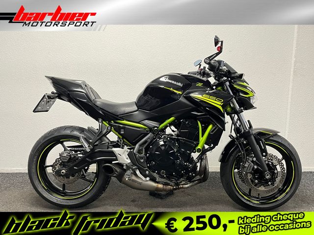 kawasaki - z650