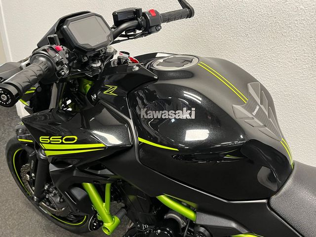 kawasaki - z650