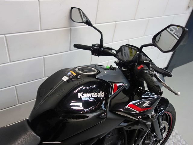kawasaki - z650