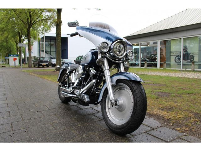 harley-davidson - fat-boy-114-flfbs-softail