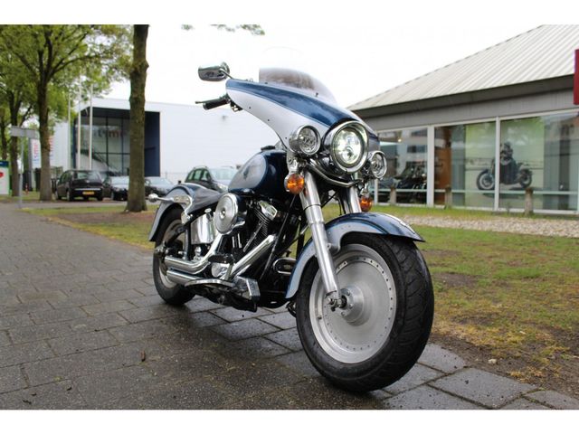 harley-davidson - fat-boy-114-flfbs-softail