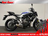 YAMAHA MT 07