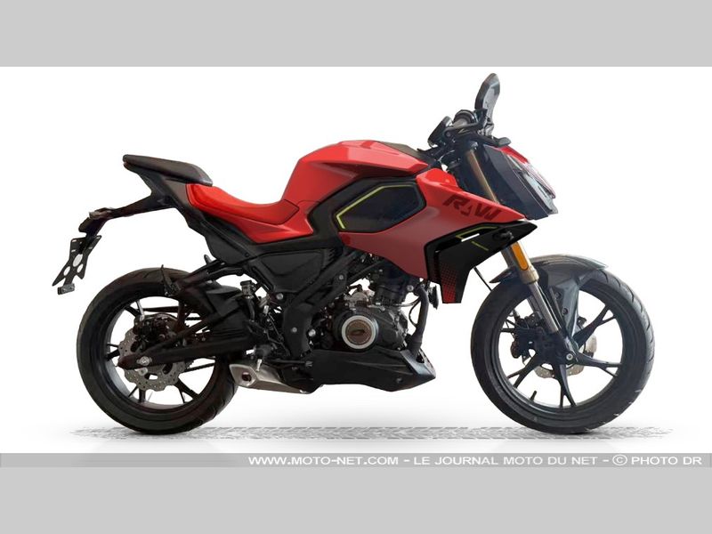 Qjmotor SRK 125 S2 2026 nieuw