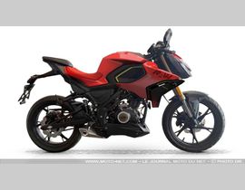 Qjmotor SRK 125 S 2026 nieuw