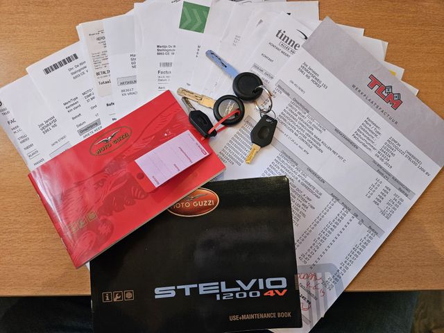 moto-guzzi - stelvio