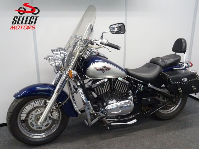 kawasaki - vn-800-classic