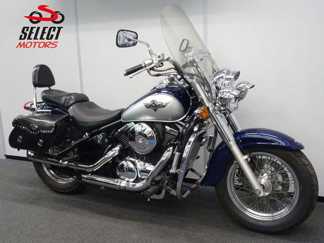kawasaki - vn-800-classic