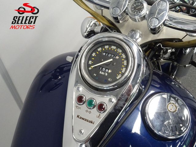 kawasaki - vn-800-classic