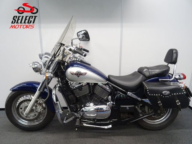 kawasaki - vn-800-classic