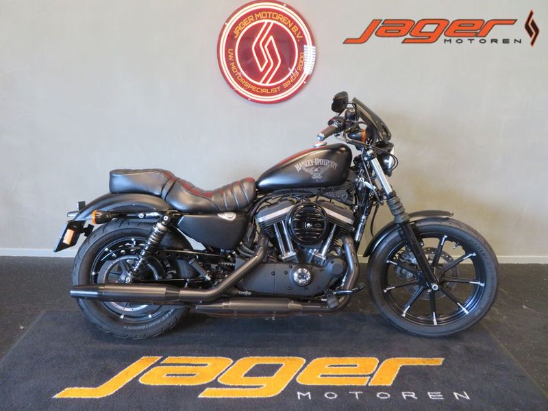 Harley-Davidson XL 883 Iron Sportster ABS KEY-Less 2018 occasion