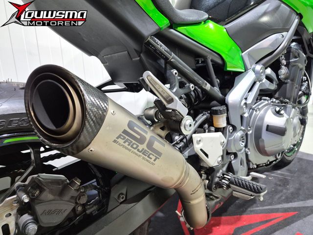 kawasaki - z900