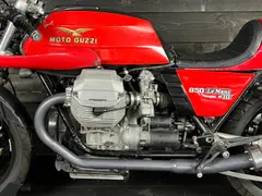 Moto Guzzi 850 LE Mans III Cafe Race Special 1983 occasion – foto 11 van 15
