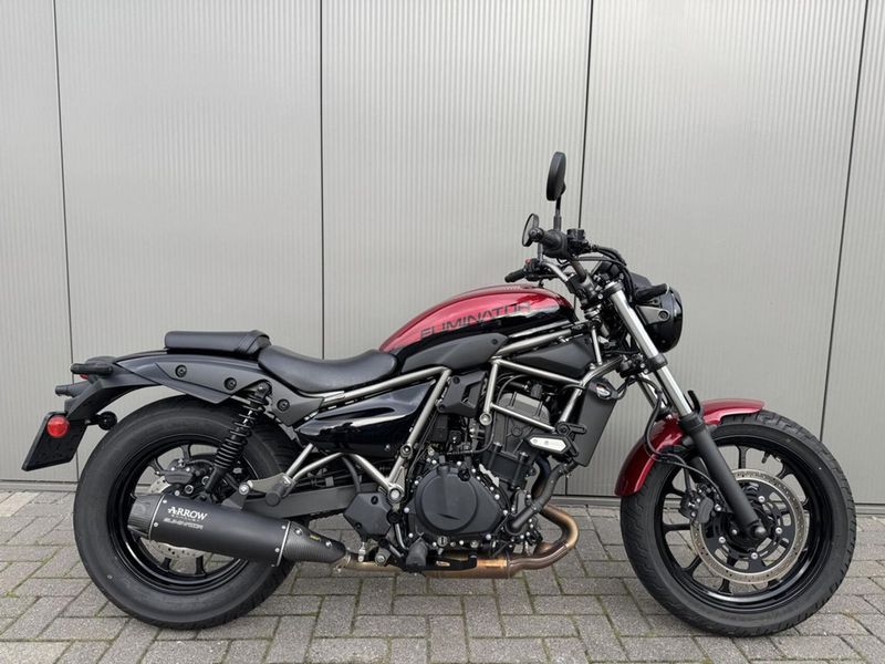 Kawasaki Eliminator 500 2026 occasion