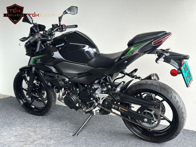 kawasaki - z-500
