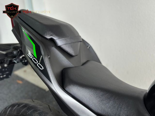 kawasaki - z-500