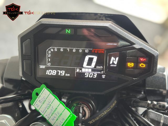 kawasaki - z-500