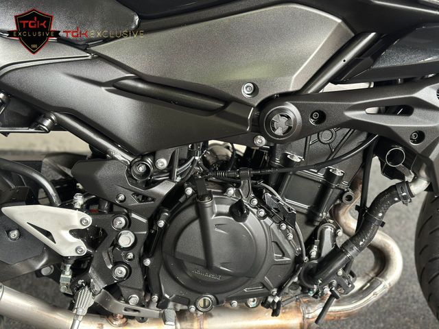kawasaki - z-500